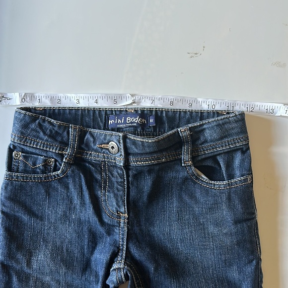 Mini Boden Denim Jeans Cropped - Picture 8 of 8
